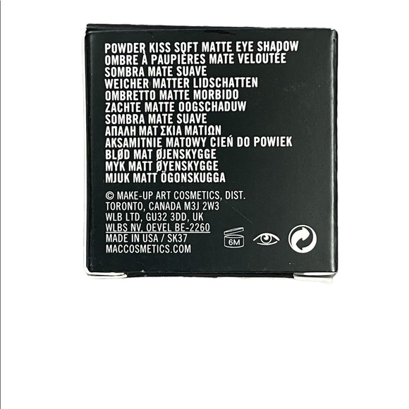 MAC Eye Shadow. Sweet Chili - Picture 3 of 3